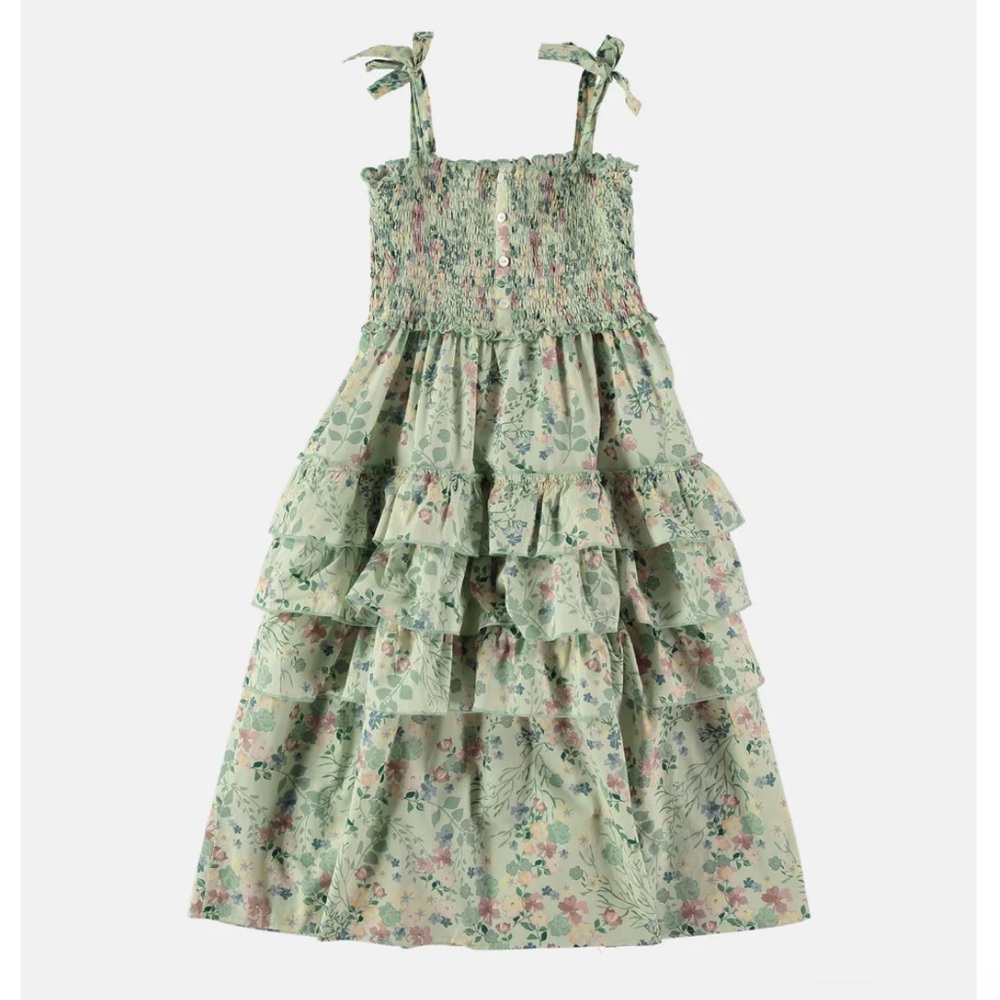 Coco au Lait Tiered Maxi